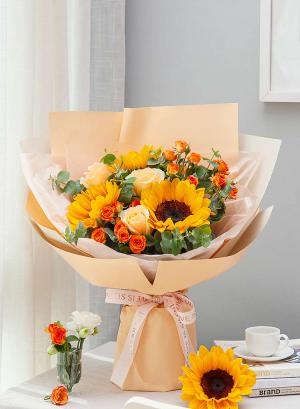 红河女朋友过生日送什么花好