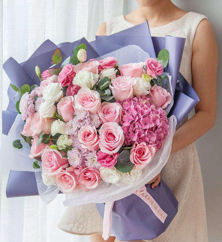 红河生日送花怎么写贺卡?