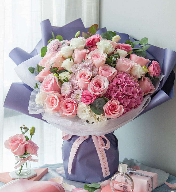 红河生日送花给闺蜜小姐妹，什么花既有颜值又有内涵呢？